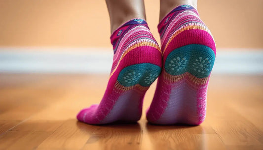 Elevate Your Workout with Anti-Slip Yoga Socks: Grip, Comfort, and Style,