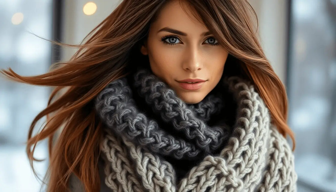 Stay Cozy Anywhere with Our Electric Heating Scarf,