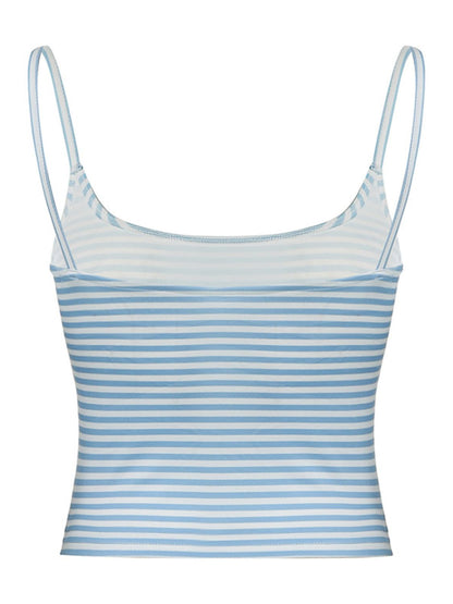 Devine Striped Scoop Neck Cami