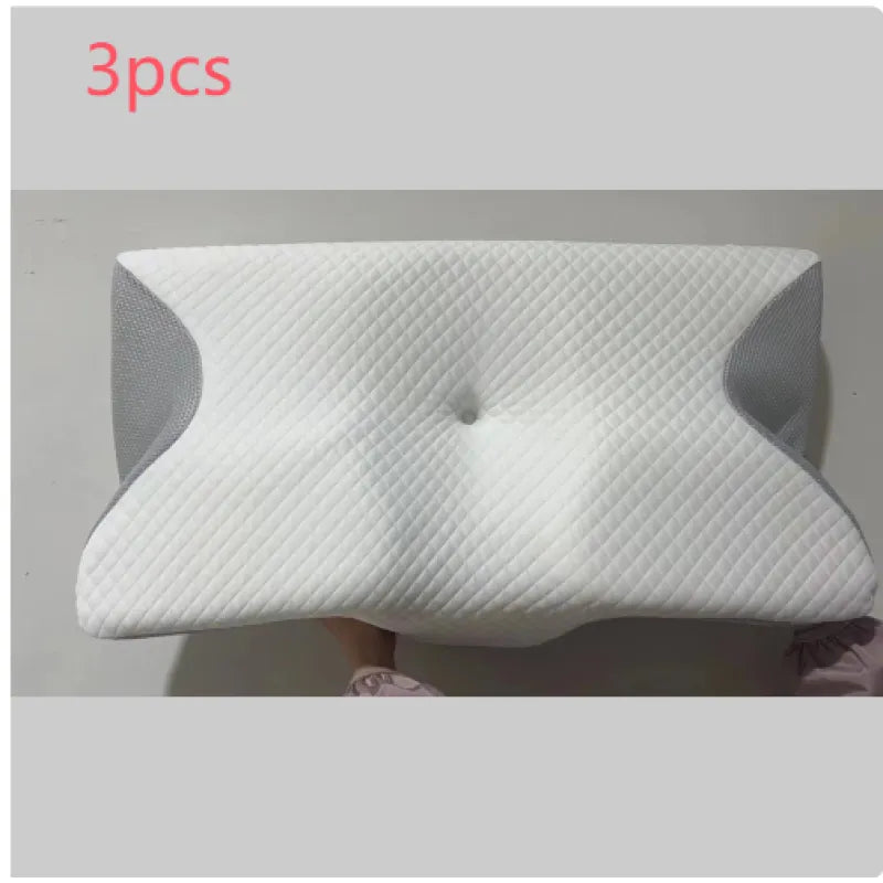 Memory Foam Cervical Support Pillow