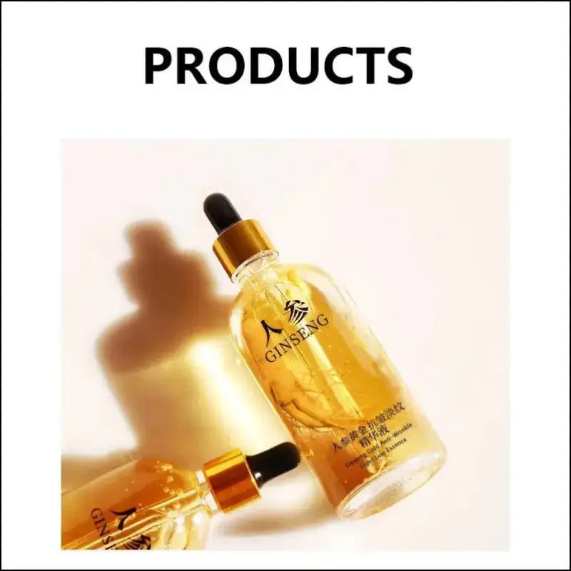 100ml 24K Gold Hyaluronic Acid Face Serum - Anti-Aging Lifting Whitening & Collagen Essence Skin Care - 24k Nicotinamide