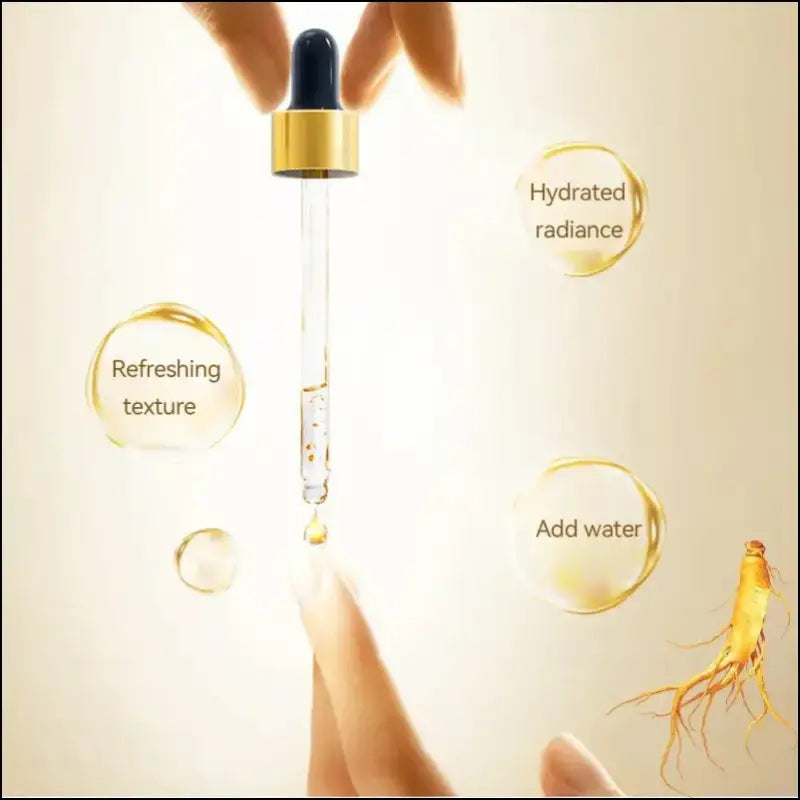 100ml 24K Gold Hyaluronic Acid Face Serum - Anti-Aging Lifting Whitening & Collagen Essence Skin Care - 24k Nicotinamide