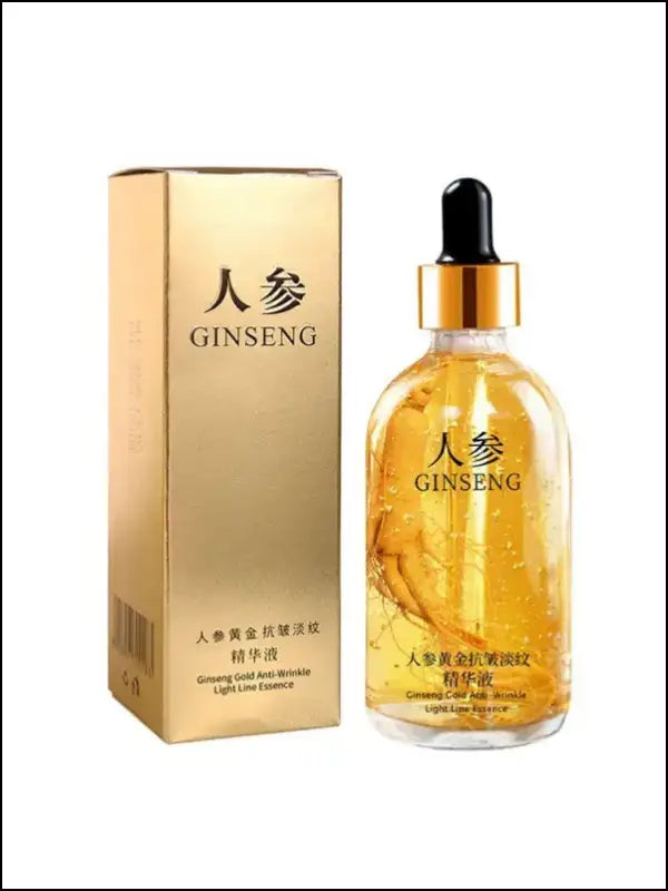 100ml 24K Gold Hyaluronic Acid Face Serum - Anti-Aging Lifting Whitening & Collagen Essence Skin Care - 24k Nicotinamide