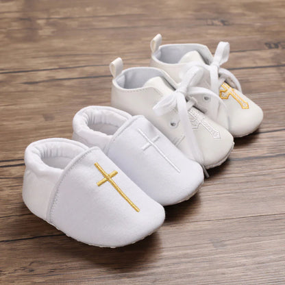 Baby Soft Sole Cotton Shoes