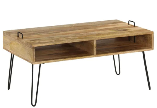 vidaXL Mango Wood Coffee Table