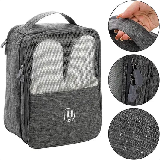 1PC Hot Selling Travel Shoe Bag – Multiple Compartments Independent Storage for Shoes Organizer - Bags