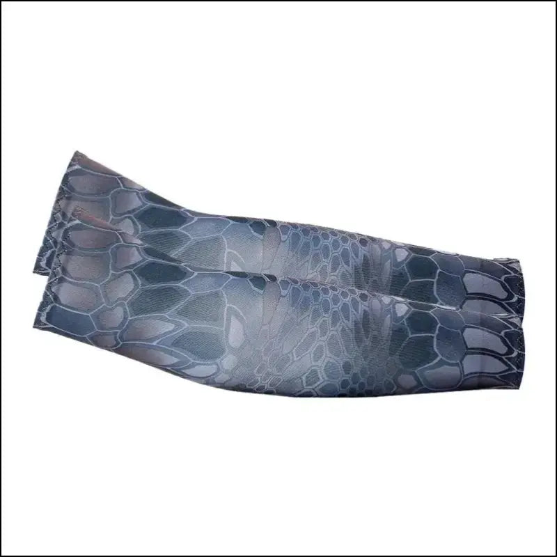 ’2-Pack Unisex Cooling Arm Sleeves - UV Sun Protection for Sports Running Cycling & Tattoo Coverage’ - 18 - Cover