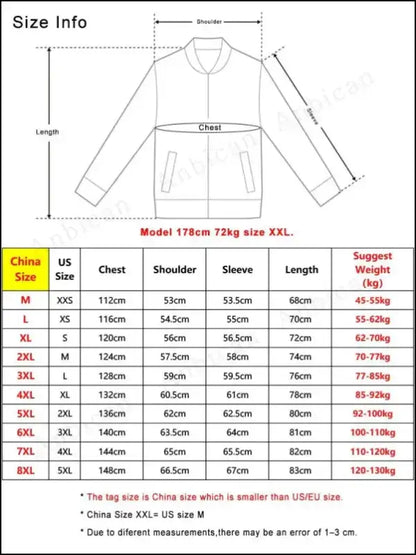 2024 New Spring Men’s Jacket Korean Fashion Hooded Windbreaker Unisex Multi-Pocket Casual Oversized Coat Plus Size up