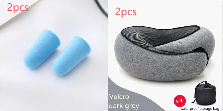 U-Shaped Travel Neck Pillow