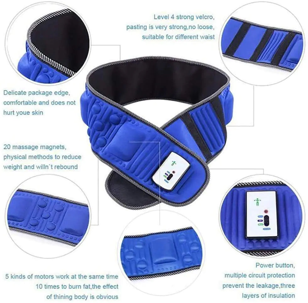 Best Unisex Waist Workout Massager