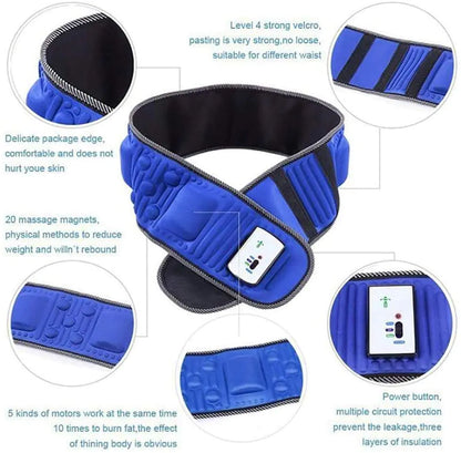 Best Unisex Waist Workout Massager