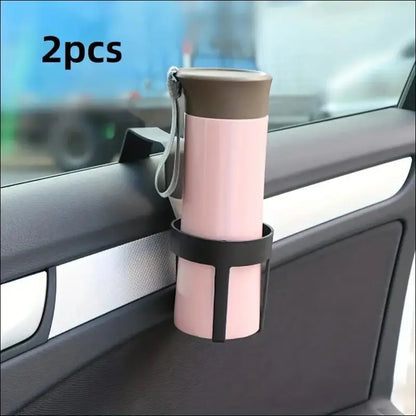 2pcs Drinks Mug Car Holder