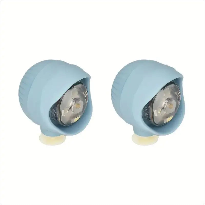 2PCS LED Shoe Lights | Brighten Up Your Outdoor Activities with Headlight Light | Footwear Accessories - Baby Blue