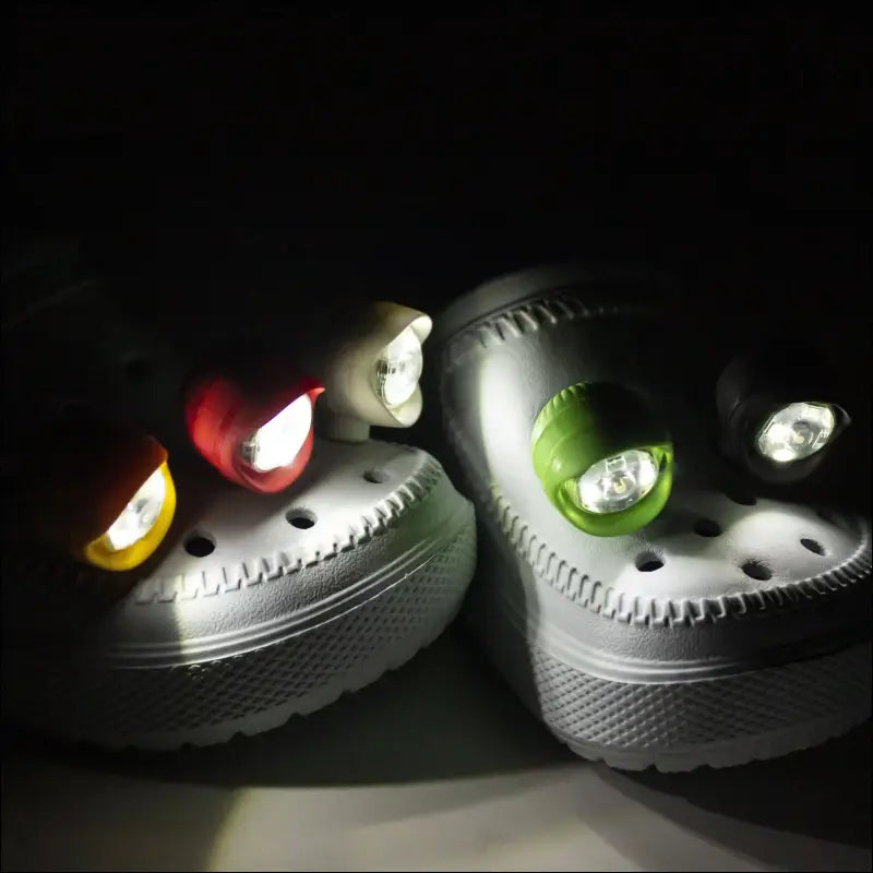 2PCS LED Shoe Lights | Brighten Up Your Outdoor Activities with Headlight Light | Footwear Accessories