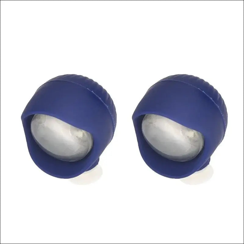 2PCS LED Shoe Lights | Brighten Up Your Outdoor Activities with Headlight Light | Footwear Accessories - Dark Blue