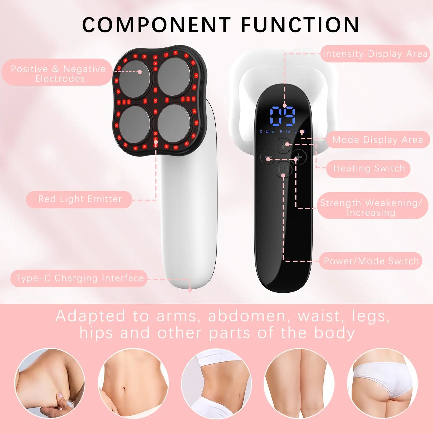 Slimming and Explosive EMS Microcurrent Body Enhancement Hip Lifting Second Generation RF Generator