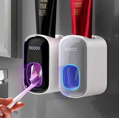 Wall-Mounted Automatic Toothpaste Dispenser