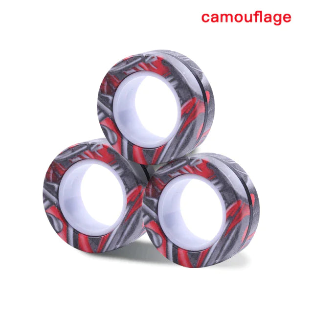 Magnetic Fidget Rings