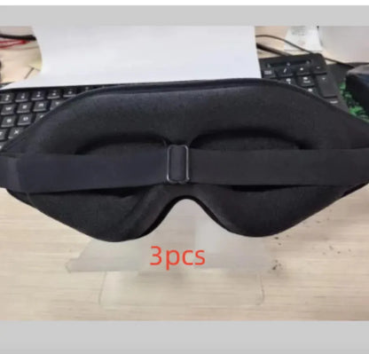 3D Contoured Sleeping Eye Mask