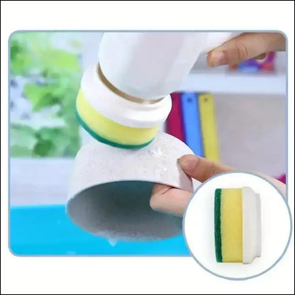 4 in 1 Hand Held Spinning Scrubber