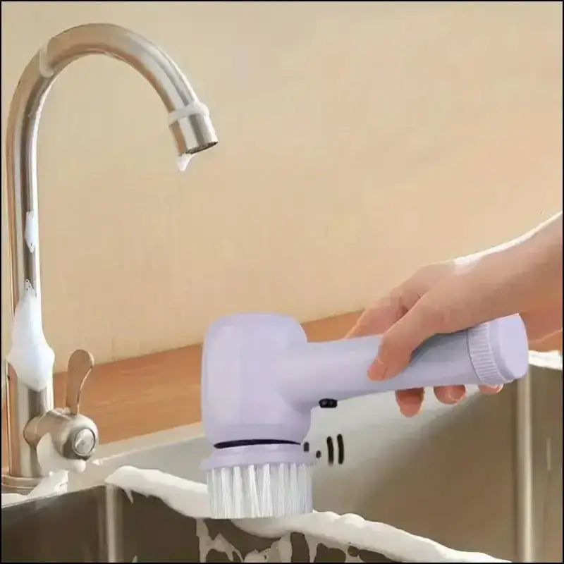 4 in 1 Hand Held Spinning Scrubber