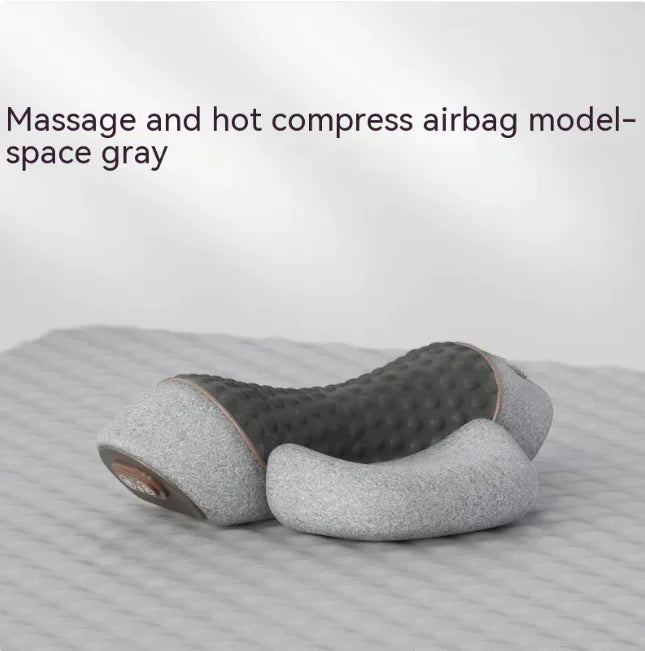 Heated Cervical Support Pillow for Neck and Spine Relief