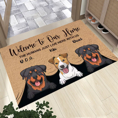 Cartoon Pet Non-Slip Bath Mat