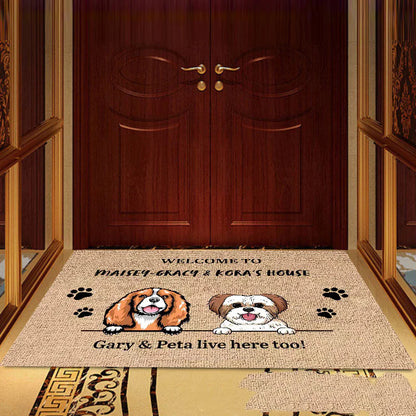 Cartoon Pet Non-Slip Bath Mat