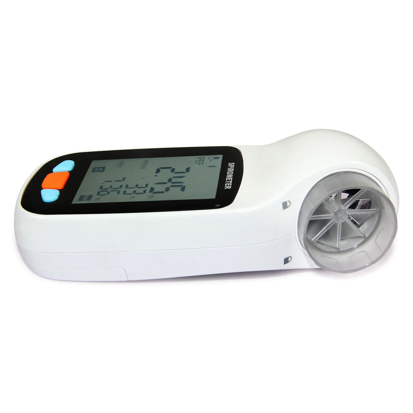 SP70B Digital Color Spirometer Pulmonary Function Lung Volume Device Bluetooth