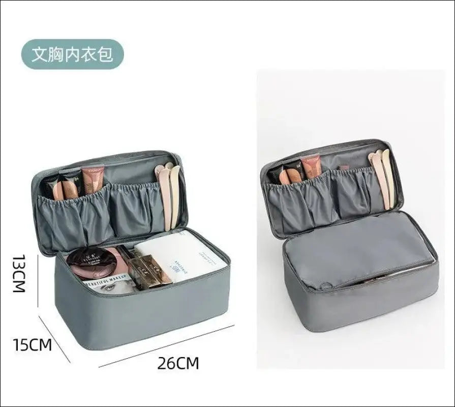 7/8/9/10 Pcs Travel Organizer Packing Cubes Set - Portable Luggage Storage Bags for Clothes Shoes & Accessories