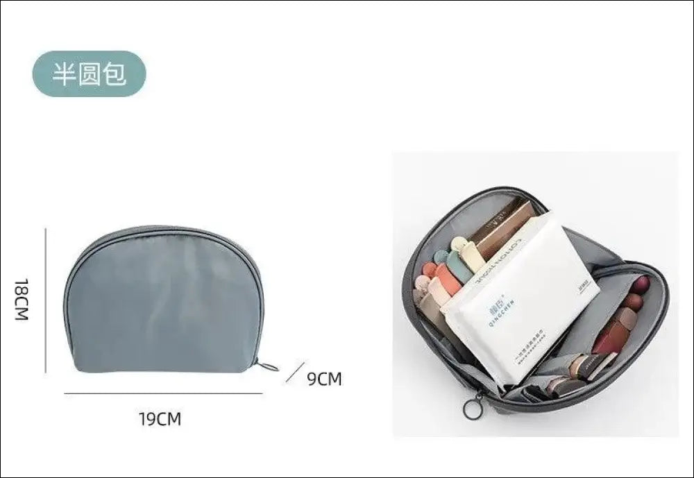 7/8/9/10 Pcs Travel Organizer Packing Cubes Set - Portable Luggage Storage Bags for Clothes Shoes & Accessories