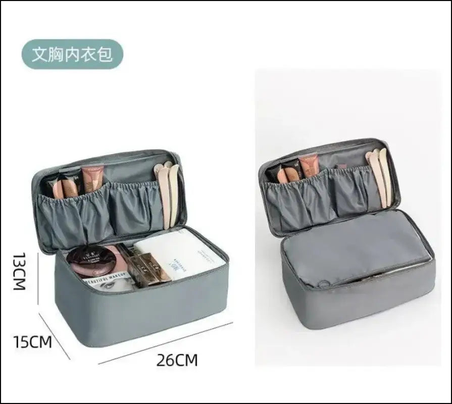 7/8/9/10 Pcs Travel Organizer Packing Cubes Set - Portable Luggage Storage Bags for Clothes Shoes & Accessories