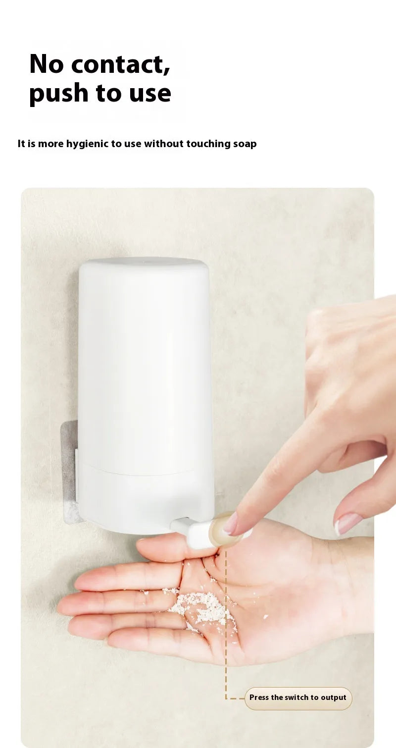 Wall-Mounted Soap Grinder Dispenser