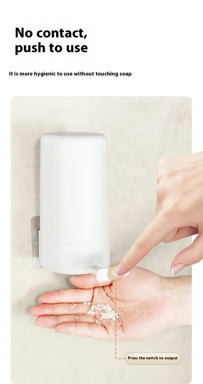 Wall-Mounted Soap Grinder Dispenser