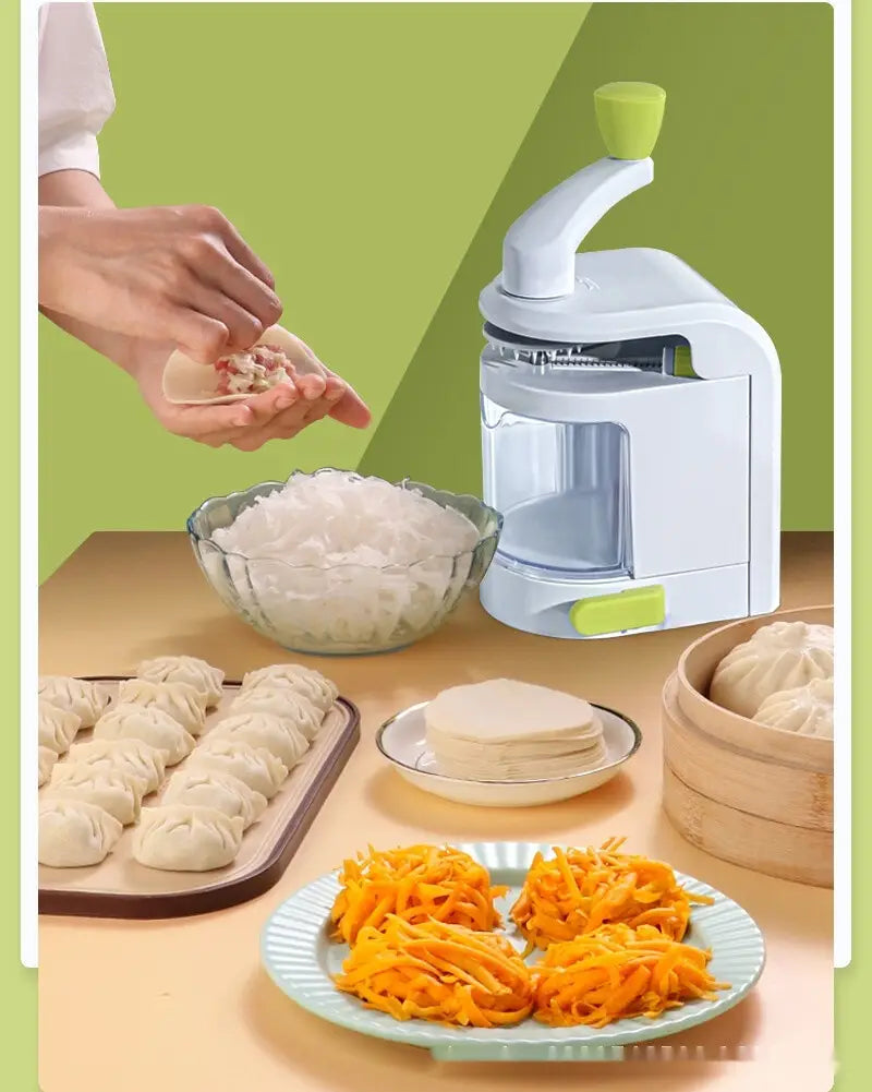 Vegetable Grater Potato Spiral Slicer Whirlwind Fruit Machine Noodle Maker Multifunctional Kitchen Gadgets