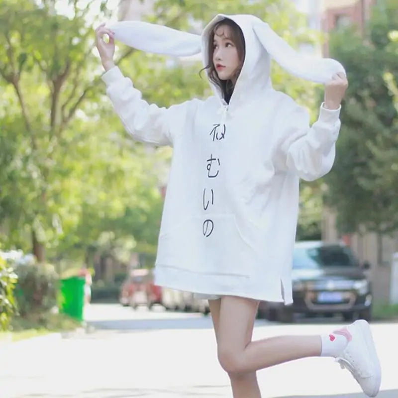 Bunny Long Ears Hoodie