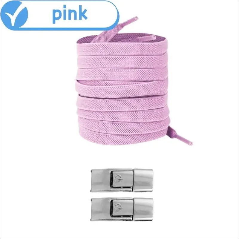 8MM No Tie Shoe Laces for Sneakers – Elastic Press Lock Flat Shoelaces Kids & Adults Widened Shoes (2023)