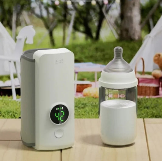 Portable Wireless Baby Bottle Warmer