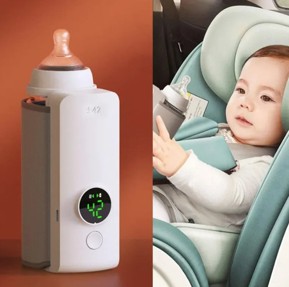 Portable Wireless Baby Bottle Warmer