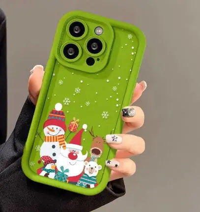 Santa Claus Phone Case Frosted