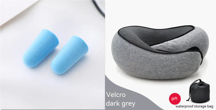 U-Shaped Travel Neck Pillow