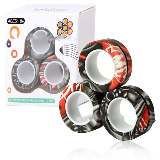 Magnetic Fidget Rings