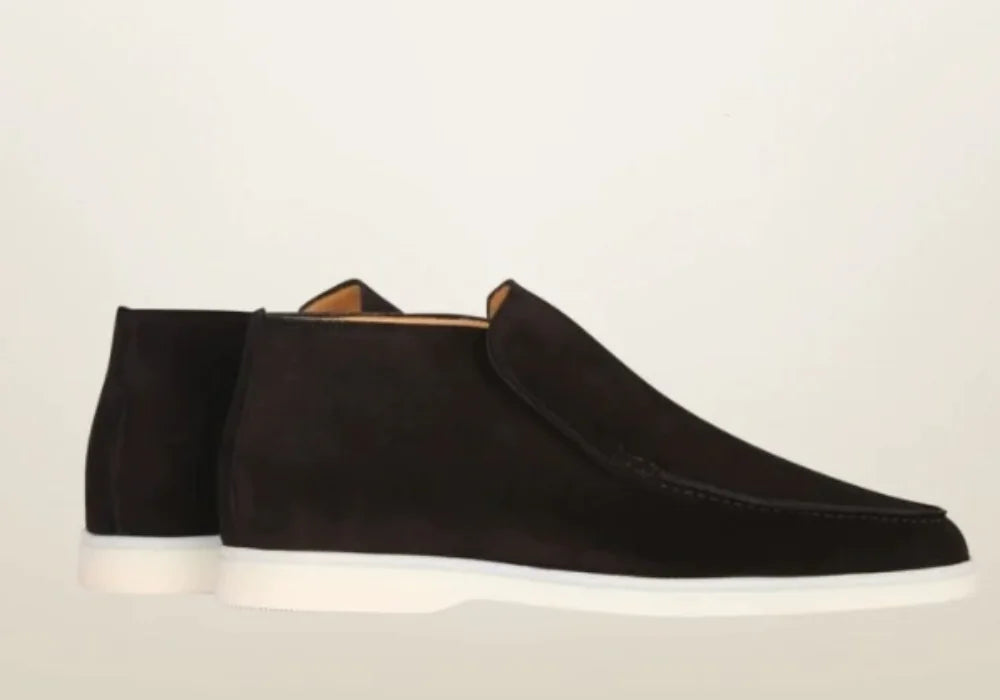 Retro Flat Loafers