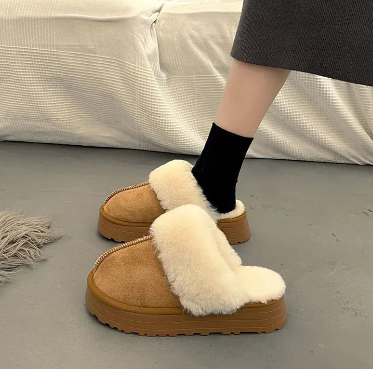 Cotton Slippers