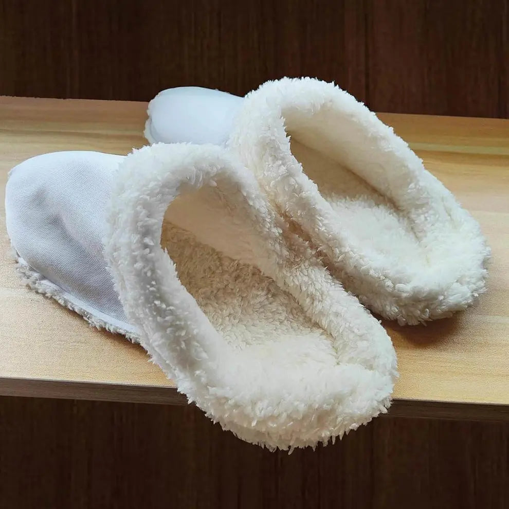 Women's Thermal Cotton Slippers