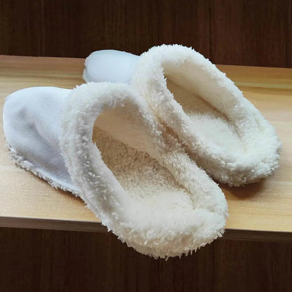 Women's Thermal Cotton Slippers