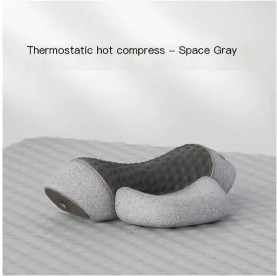 Heated Cervical Support Pillow for Neck and Spine Relief