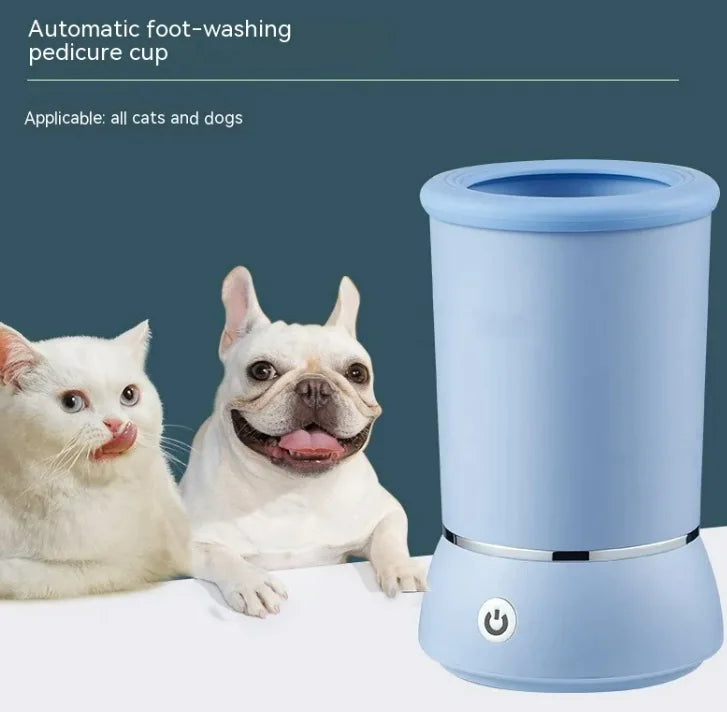 Automatic Pet Paw Cleaner