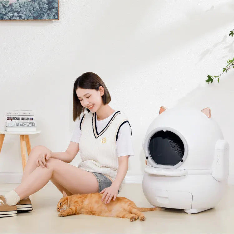 Automatic Cat Litter Machine