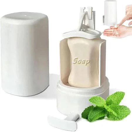 Wall Mounted Soap Grinder Dispenser